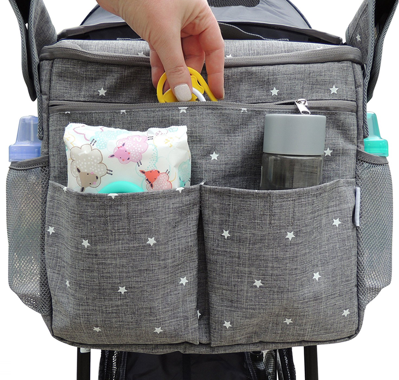 Stroller Organizer with Thermal Barrier